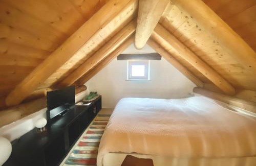 Gordola Casa | Rustico dans charmant hameau vue lac Verzasca