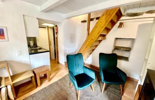 Gordola Casa | Rustico dans charmant hameau vue lac Verzasca