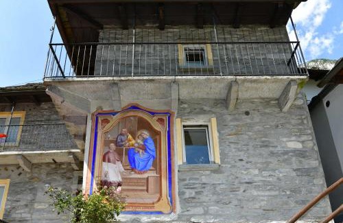 Lavertezzo Chalet De Esquí | Rustico Luchessa Valle Verzasca