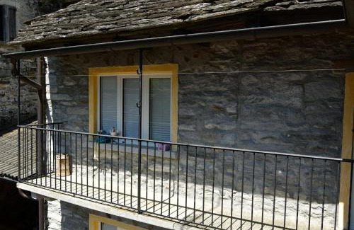 Lavertezzo Chalet De Esquí | Rustico Luchessa Valle Verzasca