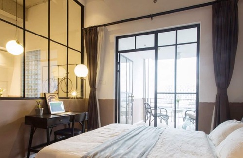 Chenghua Casa | 『Ruxin』1.8m large bed room near Jianshe Road