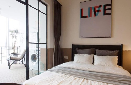 Chenghua Casa | 『Ruxin』1.8m large bed room near Jianshe Road