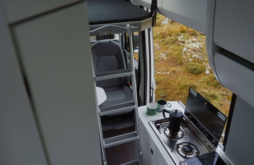 Ponta Delgada Casa | RV Amped Campers, automatic transmission VW Grand California