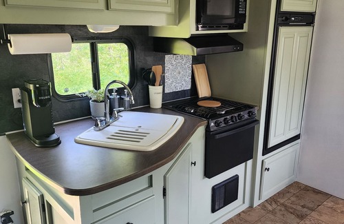 Amherst Casa | RV Glamping Fly Fishing River Philip ATV trails