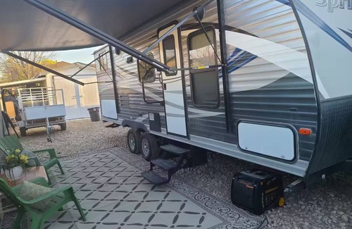 Nampa Apartamento | Rv Oasis Hide-a-way
