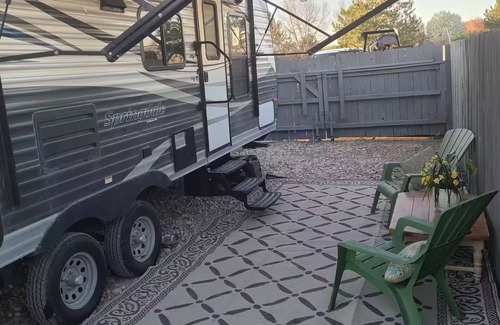Nampa Apartamento | Rv Oasis Hide-a-way