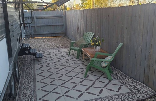 Nampa Apartamento | Rv Oasis Hide-a-way