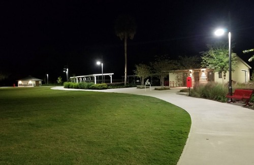 Inverness Alquiler De RV | RV site on Withlacoochee bike trail 46 miles long