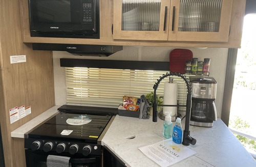 Arroyo Grande Casa | RV Trailer with campsite near Pismo Beach