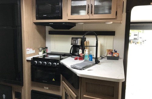 Arroyo Grande Casa | RV Trailer with campsite near Pismo Beach