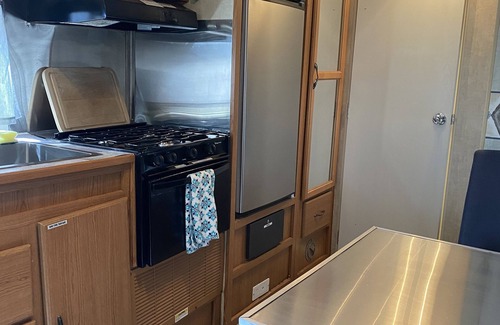 Pahrump Apartamento | RV Camper privacidad propia en Pahrump