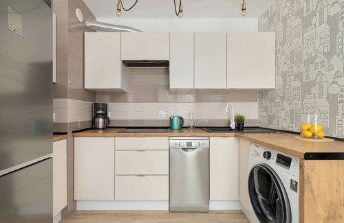 Puck Apartamento | Rybacka 4AB | Puck | Spacious Apartment | Parking | Terrace