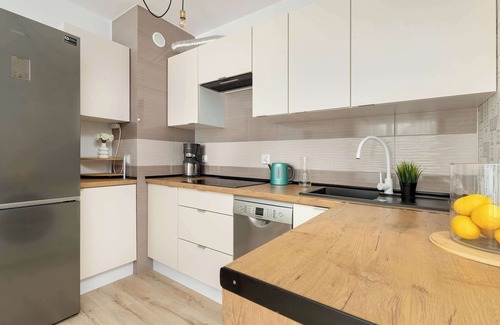 Puck Apartamento | Rybacka 4AB | Puck | Spacious Apartment | Parking | Terrace