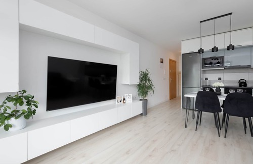 Puck Apartamento | Rybacka | Comfy Apartment | Balcony