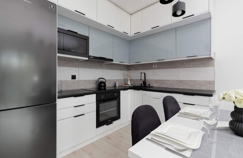 Puck Apartamento | Rybacka | Comfy Apartment | Balcony