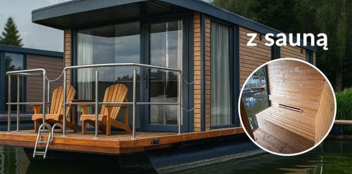 Koronowo Alquiler De Eote | Rybakówka Houseboats Domki na wodzie