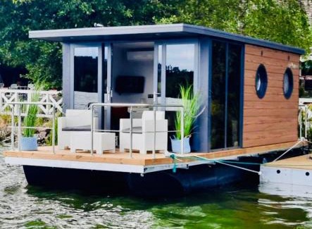 Koronowo Alquiler De Eote | Rybakówka Houseboats Domki na wodzie
