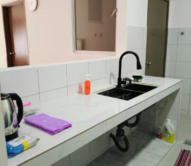 Gua Apartamento | Ryhan-Cha Homestay near Afamosa Waterpark
