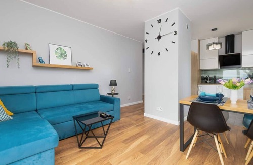 Przymorze Apartamento | Rzeczypospolitej 4C | Apartment Gdańsk | Parking