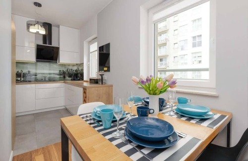 Przymorze Apartamento | Rzeczypospolitej 4C | Apartment Gdańsk | Parking