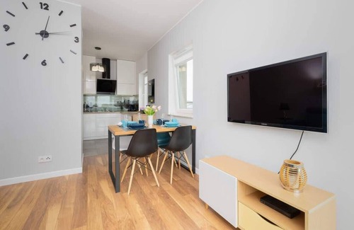 Przymorze Apartamento | Rzeczypospolitej 4C | Apartment Gdańsk | Parking