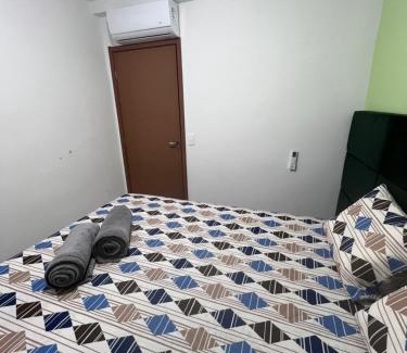 Caruaru Apartamento | São João do Teixeira - 2 QUARTOS - 3 CAMAS DE CASAL