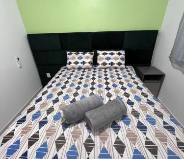 Caruaru Apartamento | São João do Teixeira - 2 QUARTOS - 3 CAMAS DE CASAL