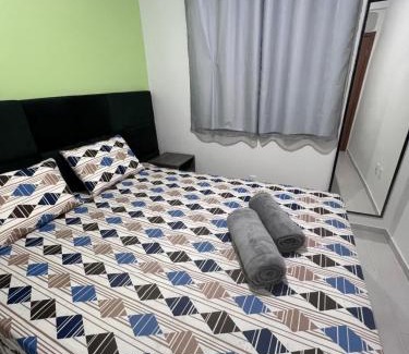 Caruaru Apartamento | São João do Teixeira - 2 QUARTOS - 3 CAMAS DE CASAL