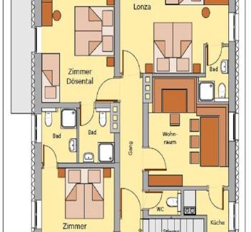 Mallnitz Apartamento | Säuleck Appartement mit Mobilitätspass