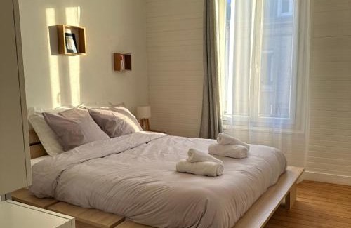 Saint-Martin-du-Littoral Apartamento | Séduisant T2 Plage du Havre