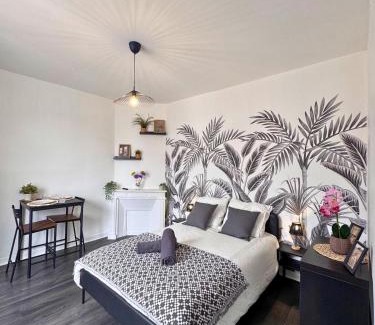 Quimper Apartamento | Séjour chic & lumineux, cœur de ville