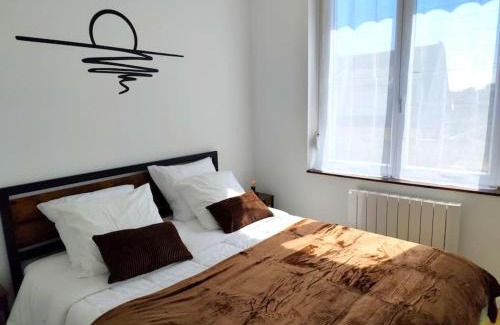 Fort-Mahon-Plage Apartamento | Séjour confortable, vue dunes, proche plage
