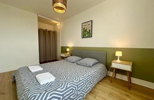 Blois Apartamento | Séjour détente à Blois - Parking & Netflix inclus