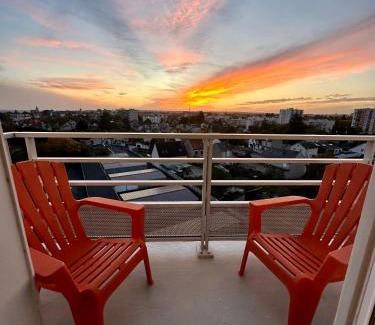 Blois Apartamento | Séjour détente à Blois - Parking & Netflix inclus