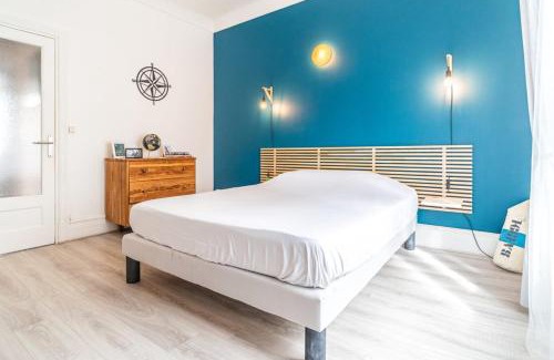 Lorient Apartamento | Séjour en centre-ville - rénové et confortable