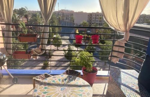 Semlalia Apartamento | Séjour lumineux confort et design
