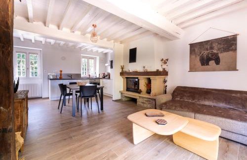 Saint-Aubin-d'Aubigne Casa | Séjour nature dans un charmant cottage
