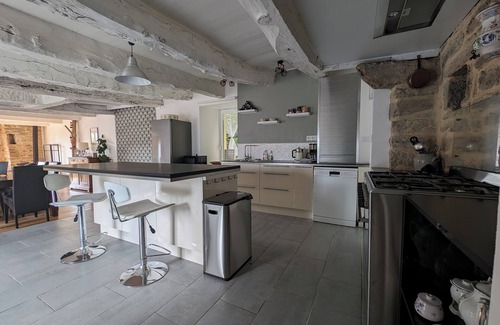 Pluvigner Cabaña | Séjour Tranquille au Coeur du Morbihan - Renovated Traditional Stone House