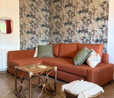 Belleme Apartamento | Séjour tropical famille-Jungle house - Jardin privé