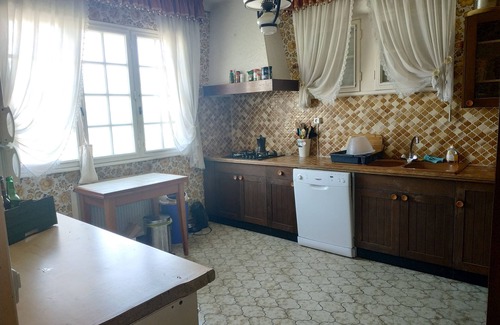 Saint-Nazaire Villa | Séjour Vintage, Impasse sur mer