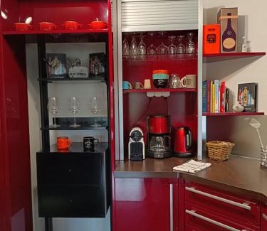 Lissieu Apartamento | Séjourner au Château de la Roue Grand appartement