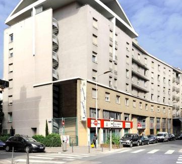 Saint Michel - Mairie Apartamento | Séjours & Affaires Lyon Saxe-Gambetta