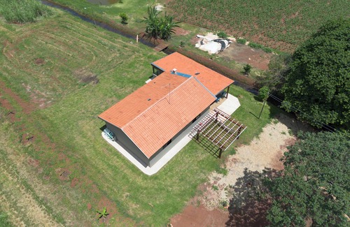 Torrinha Cabaña | Sítio 2 Aguas em Torrinha próximo Brotas, c/ tanque p/ pesca e perto cachoeiras