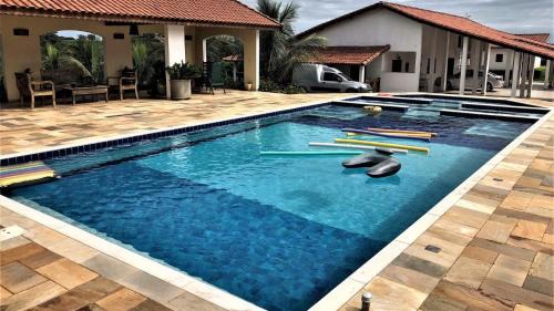 Quadra Casa | Sítio Aconchegante com Piscina e Wi-Fi