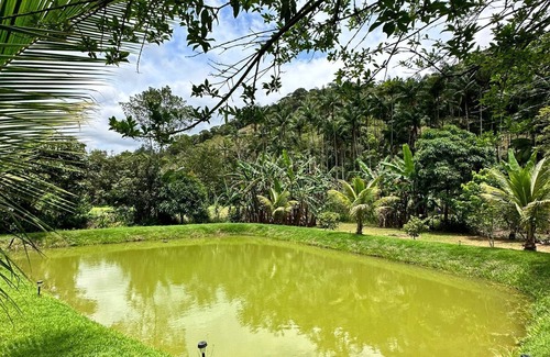 Domingos Martins Casa | Sítio com Piscina - Sentido Cascata do Galo