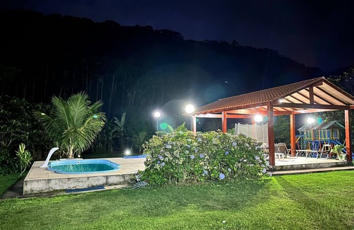 Domingos Martins Casa | Sítio com Piscina - Sentido Cascata do Galo