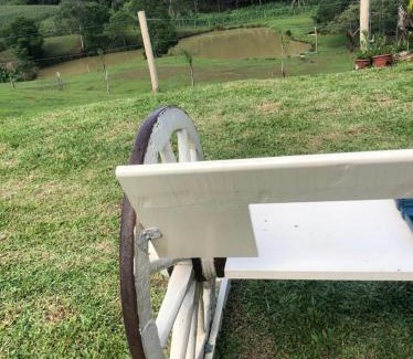 Ibicare Casa | Sítio com Piscina e Vista a 12km de Treze Tílias