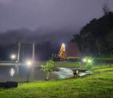 Videira Chalet De Esquí | Sítio Família Cherba - Cabana do Lago