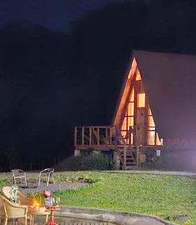 Videira Chalet De Esquí | Sítio Família Cherba - Cabana do Lago