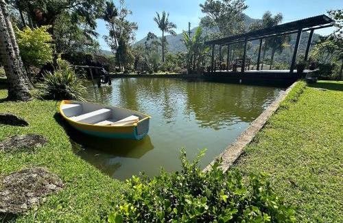 Canelinha Casa | Sítio Morada do Pai com Piscina - CTG Silva Neto